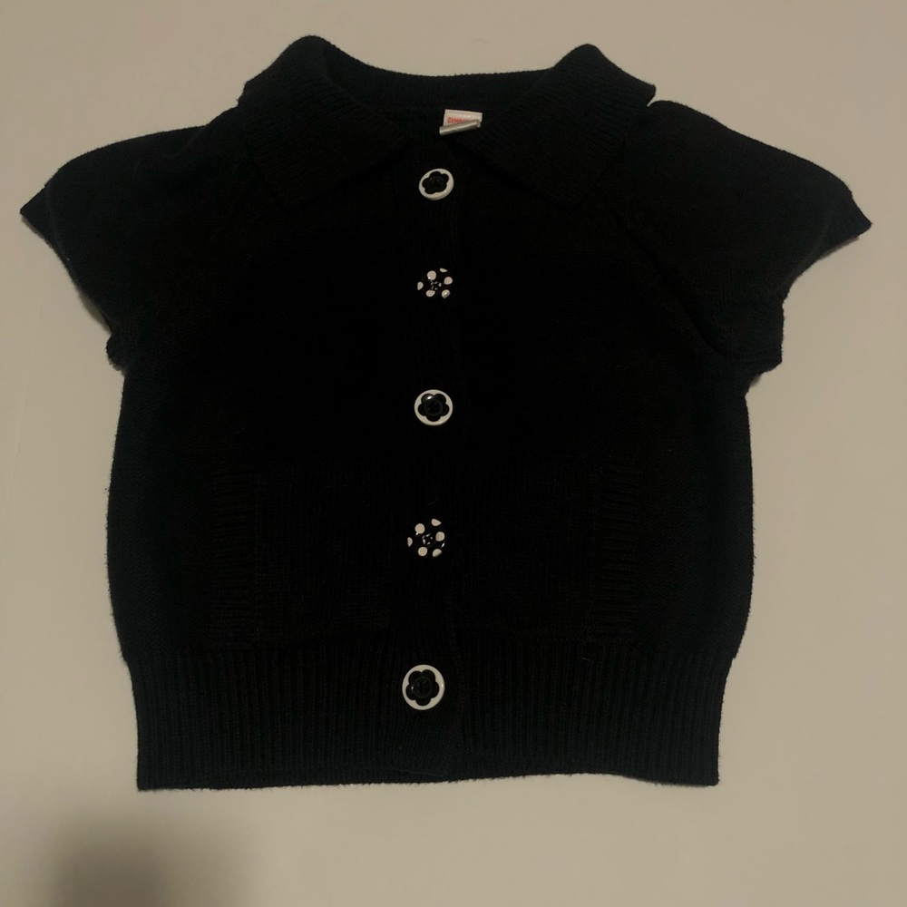 Black Gymboree Sweater